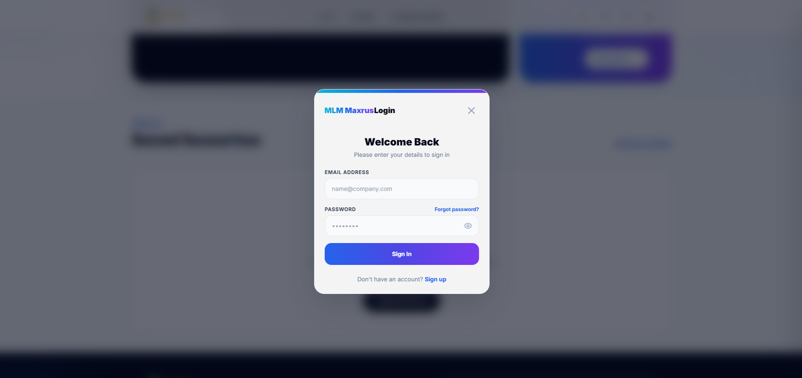 Login